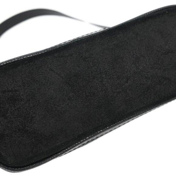 Celine Black Suede Shoulder Bag - Picture 10 of 11